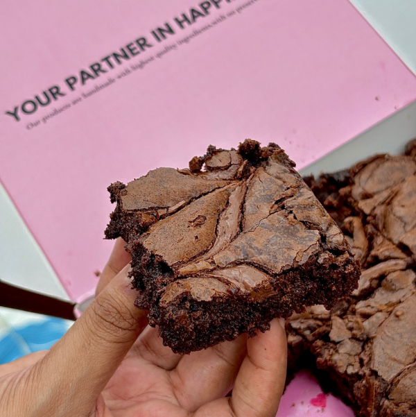 Nutella Brownies (500 gm) - Image 3