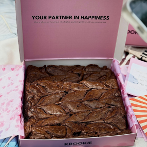 Nutella Brownies (500 gm)