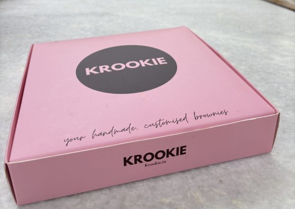 CUSTOMISABLE MESSAGE BROWNIE - Image 3