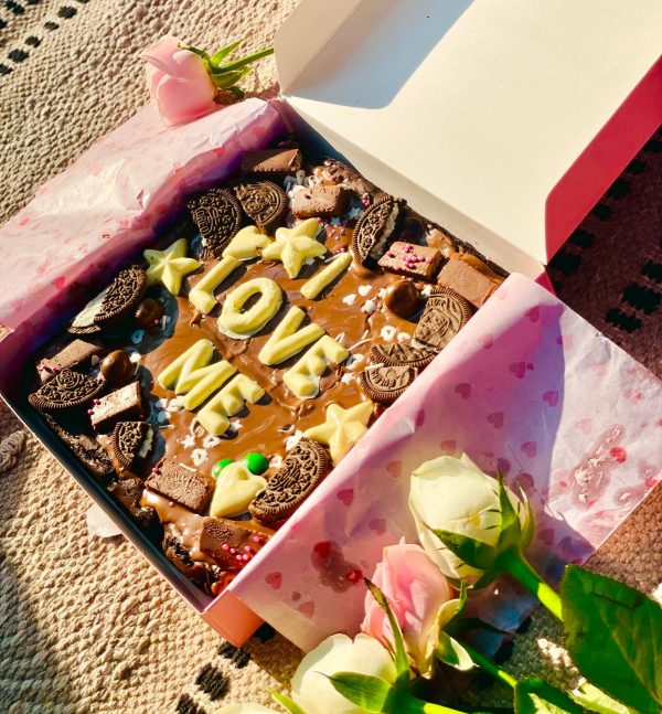 CUSTOMISABLE MESSAGE BROWNIE